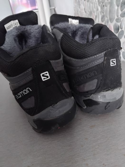 Зимние ботинки 41,42 размер, серые ботинки 37, 38 размер