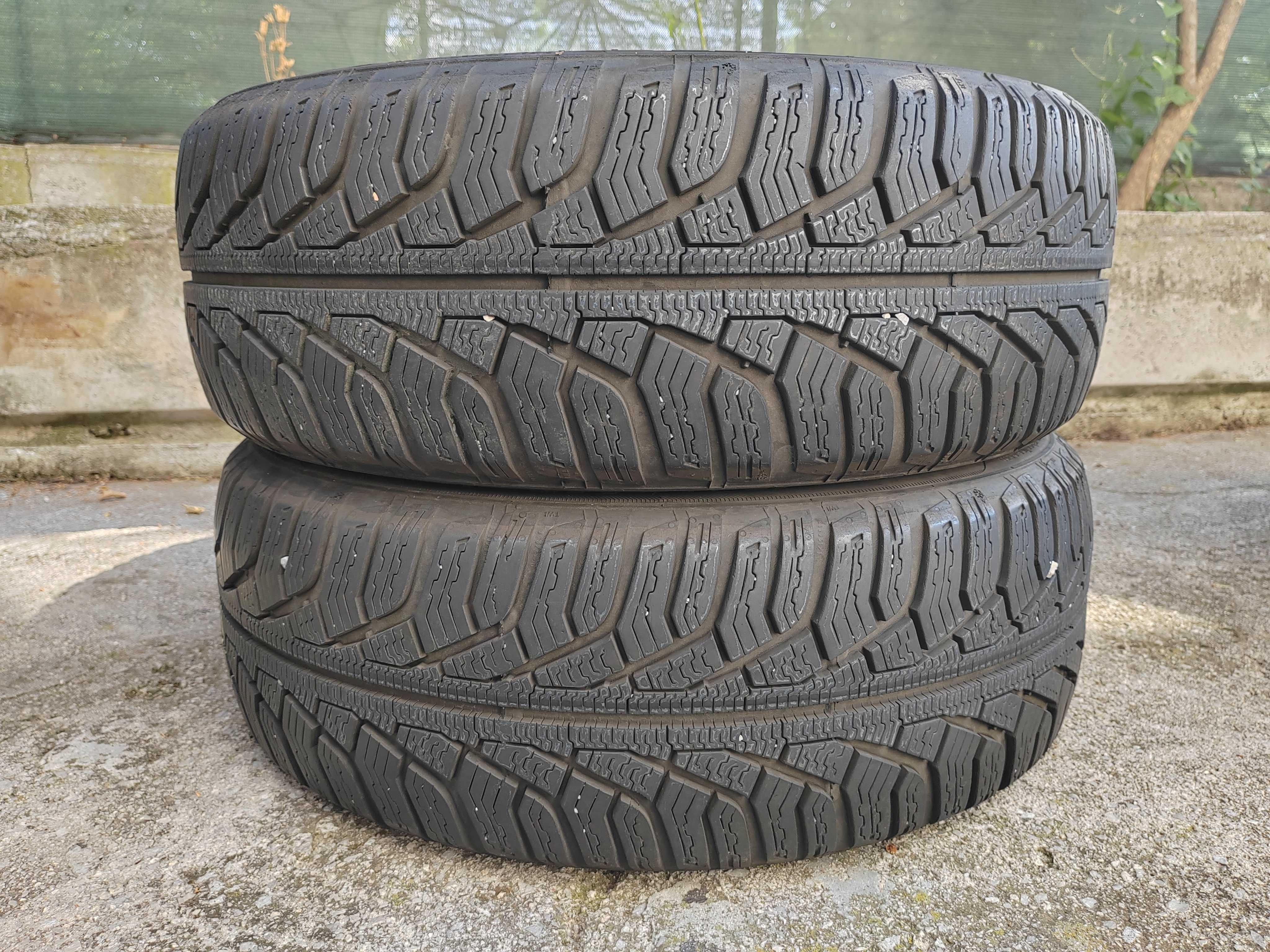 205/55/16 2бр.Uniroyal Зимни гуми