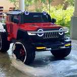Jeep Bolalar moshinasi детская машина очень крепкий и необычный модел