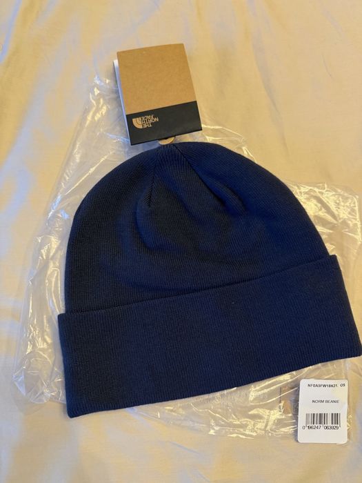 The North Face Norm caciula unisex bleumarin marime OS noua