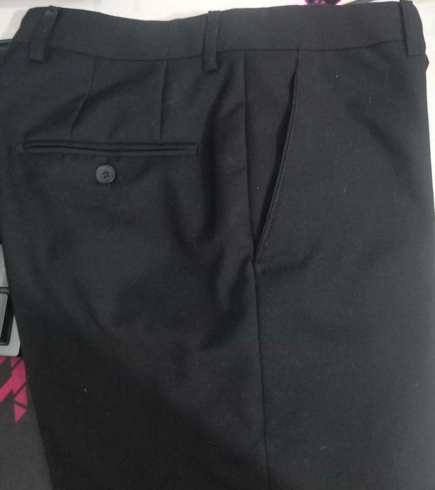 Продам Мужские брюки черные 54 размера