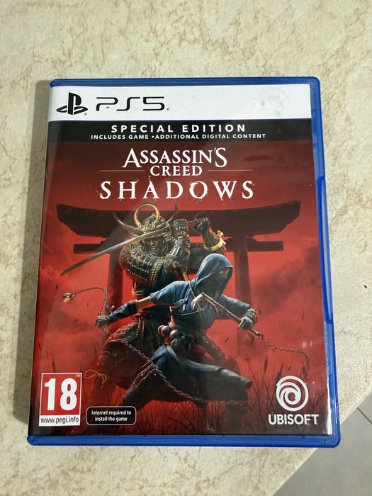 Assassin’s Creed Shadows PS5