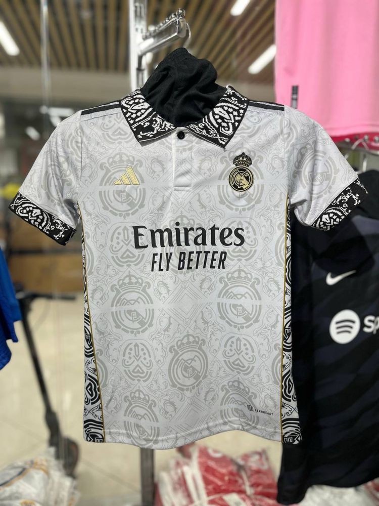 Все Формы Real Madrid