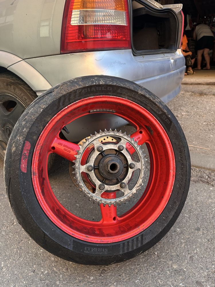 Jante yamaha r1 1999(roti complete)