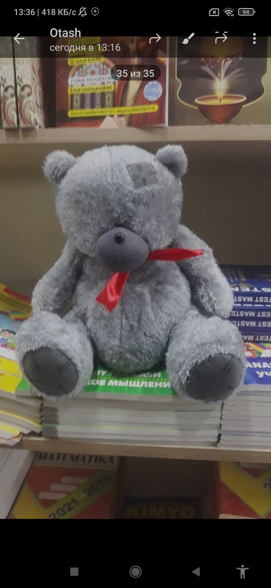 Teddi ayiqcha arzon narxda