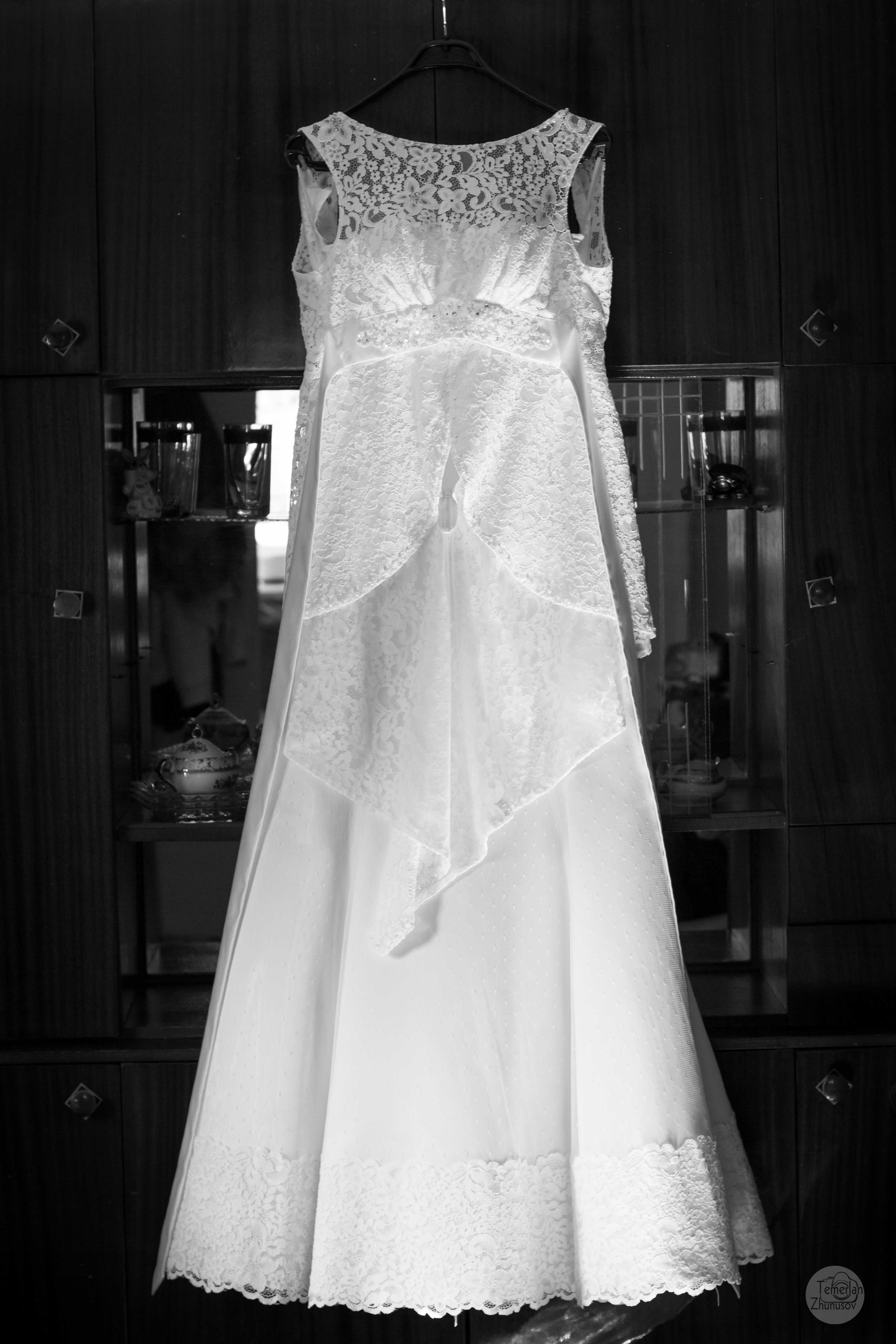 Продам свадебное платье за 25 000 тенге