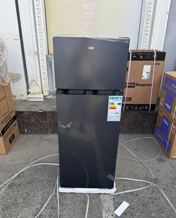 Холодильник Rulls RS210-Dark Grey