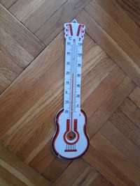 Termometru forma chitara