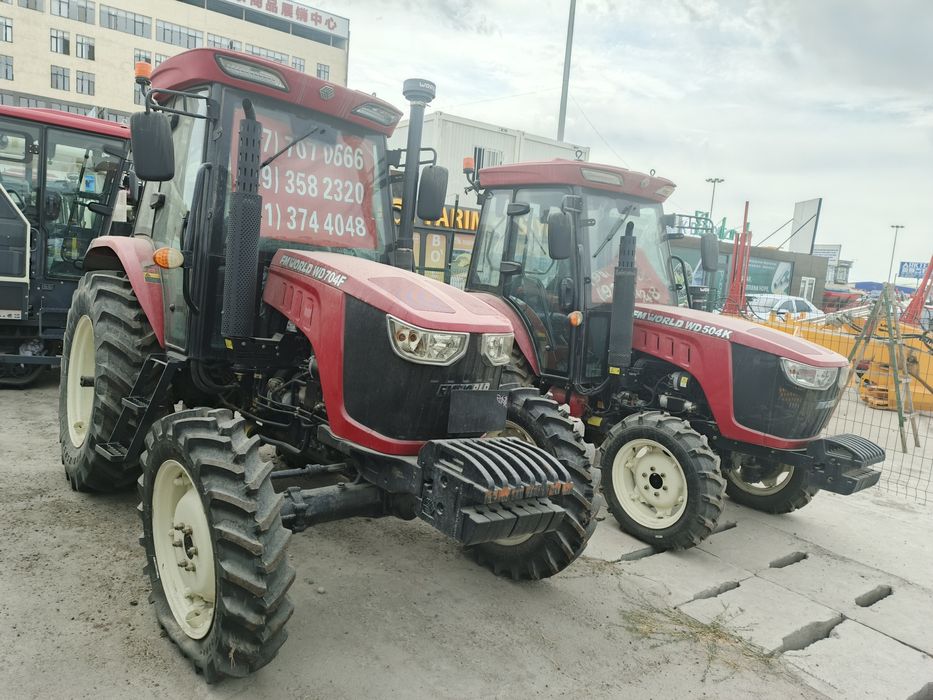 WD504K mini traktor