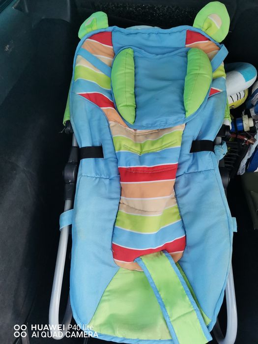 Бебешки шезлонг Bertoni