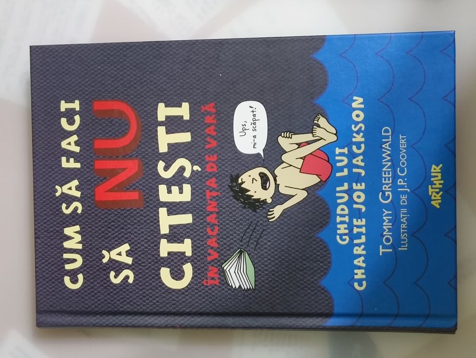 Vând carte cum sa faci sa nu citești