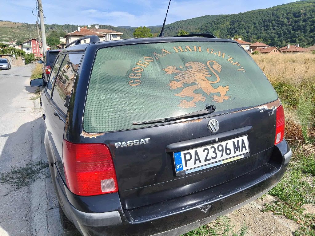 Пасат Б5 1.9 TDI 115hp