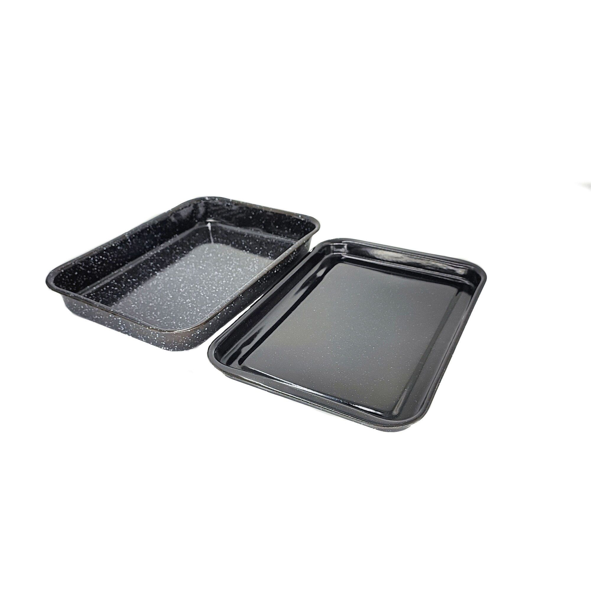 Set 2 tăvi 37cm inalta+ joasă ideale și pt hrana copiilor
