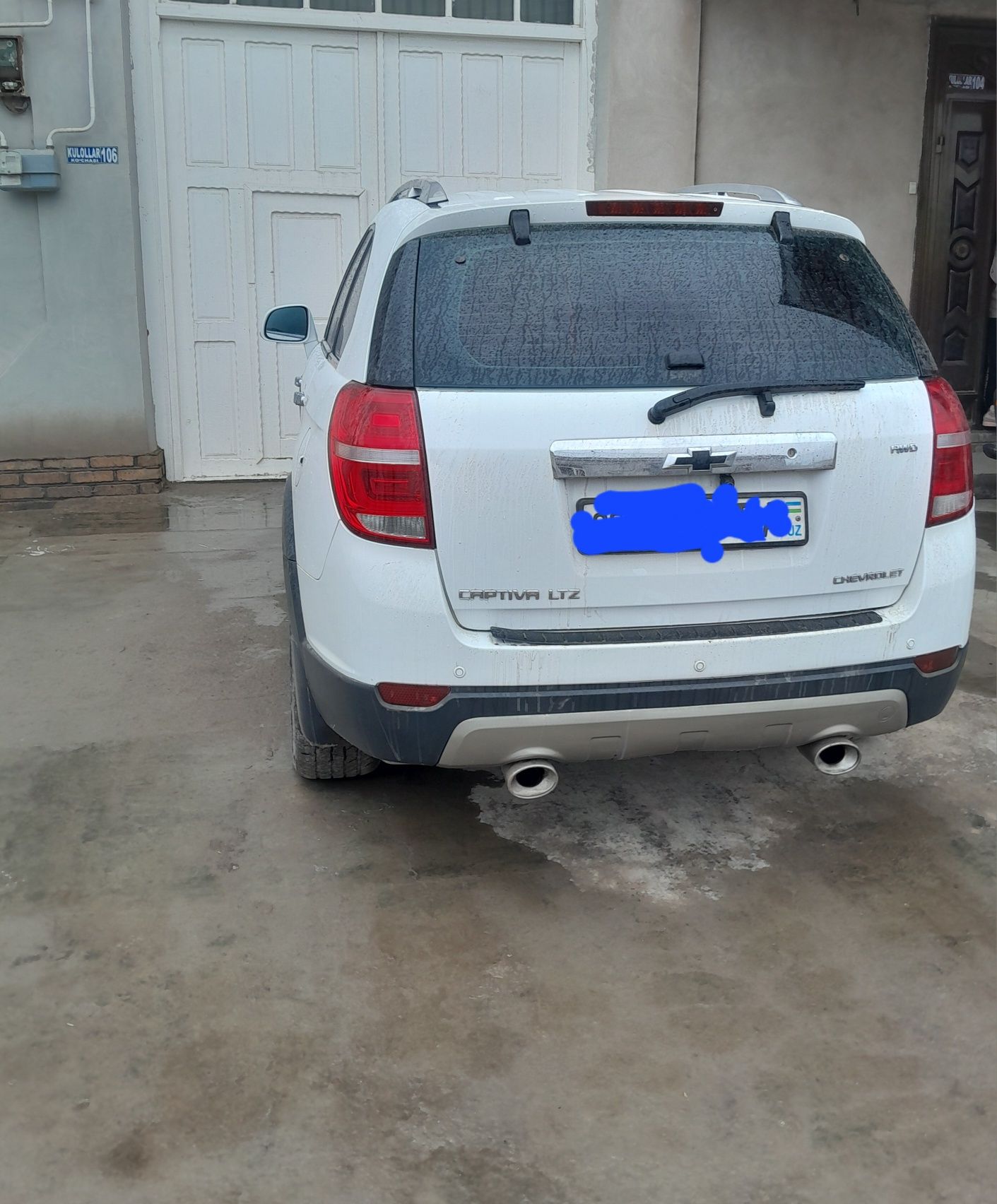 Chevrolet Kaptiva 3