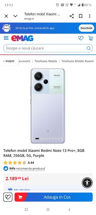 Xiaomi Redmi Note 13 Pro Plus 5G