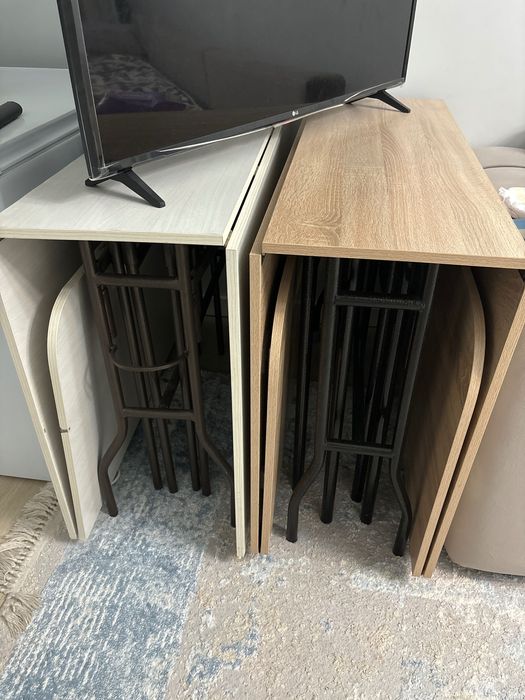 Стол книжка 300х100х78 см + второй б/у отдам бесплатно