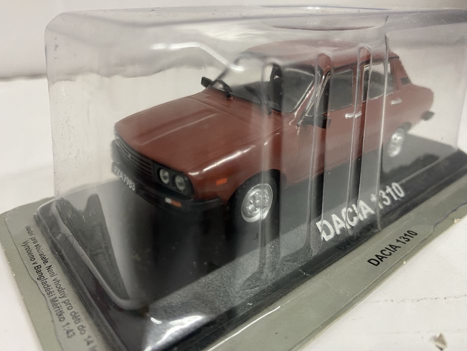 DACIA 1310 machetă auto scara 1:43