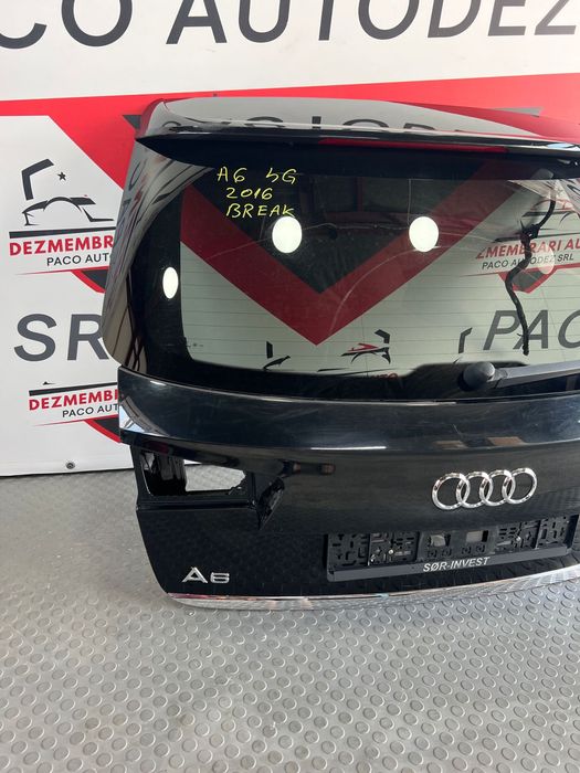 Haion/Portbagaj + Luneta Audi A6 4G Facelift