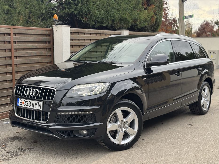 Audi Q7 Facelift Led 3.0 Diesel S line Quattro