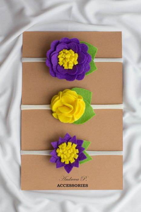 Bentite handmade pentru fetite