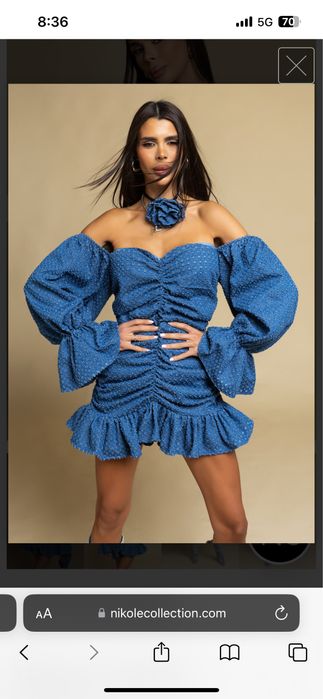 Рокля Nikole Collection