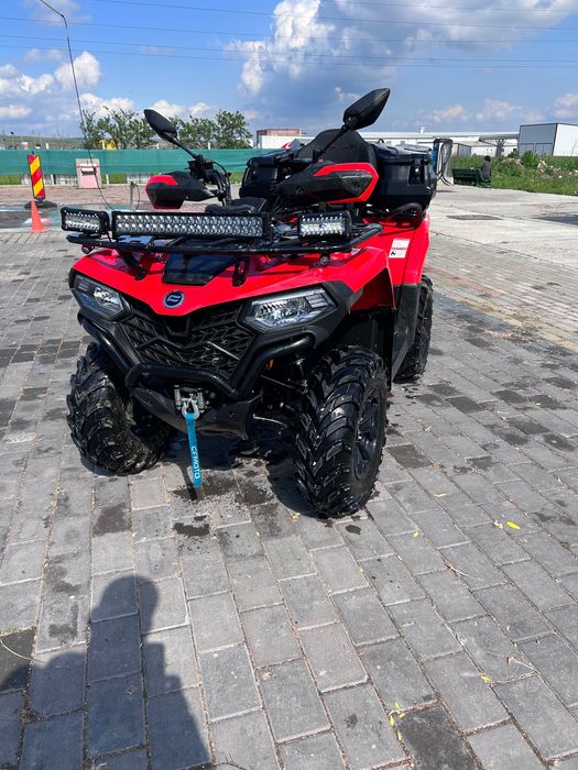 Atv cf moto 450L euro 5
