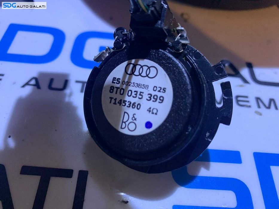 Sistem Audio Complet Boxa Boxe Difuzor Difuzoare Tweeter Amplificator Subwoofer Bang Olufsen Audi A4 B8 2008 - 2015 Cod 8K9035382B 8T0035223AP 8T0035399 8T0035416 8K9035709 8K0035411A