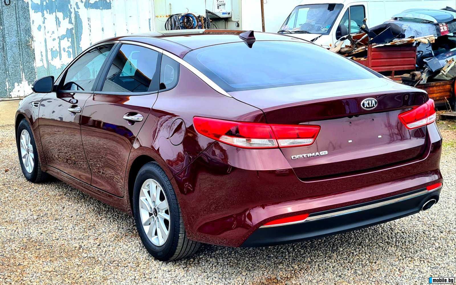 Kia Optima, 2016г