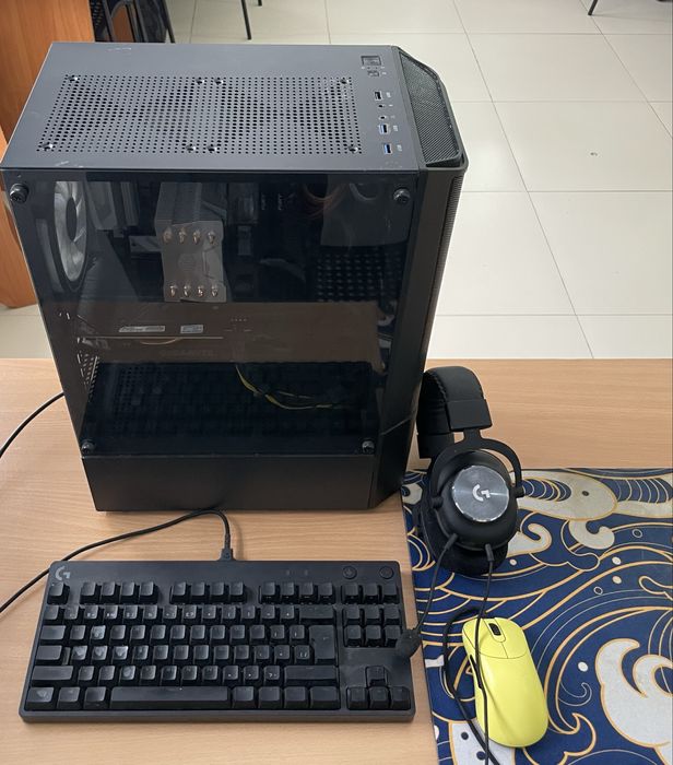 компьютер i5-10400F RTX 2060 super ОЗУ 16