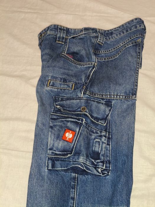 Pantalon Engelbert Strauss mărimea S/M jeans Worker muncă lucru
