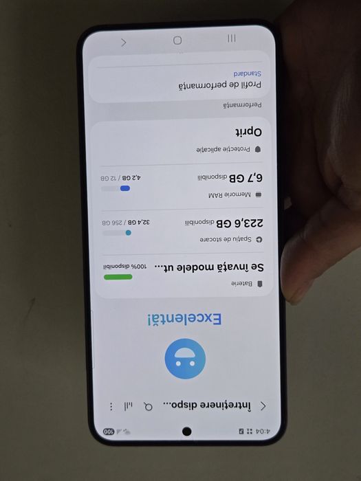 Vand/schimb Samsung S25 Plus 256gb