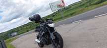 Motocicleta Yamaha MT 125 cc 2017