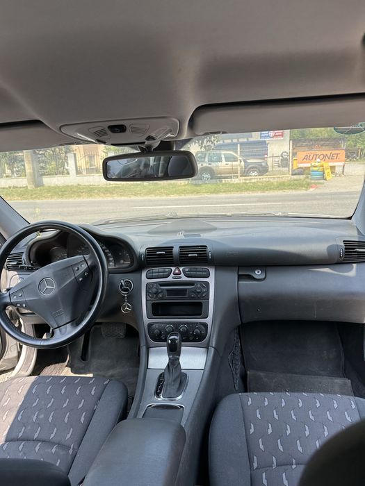 Mercedes C200 coupe Kompressor