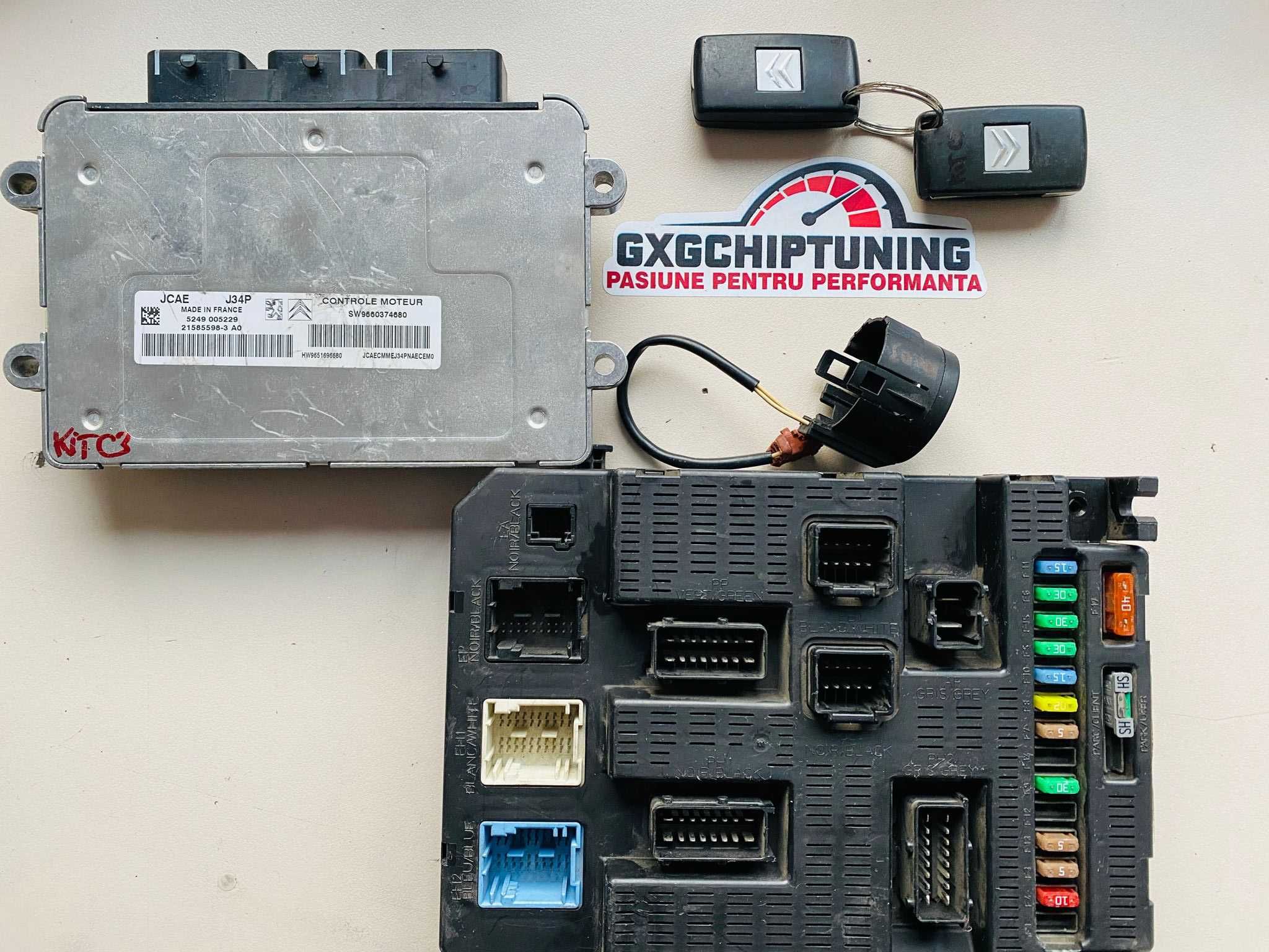 Kit de pornire  Citroen C3 1.4  SW9660374680