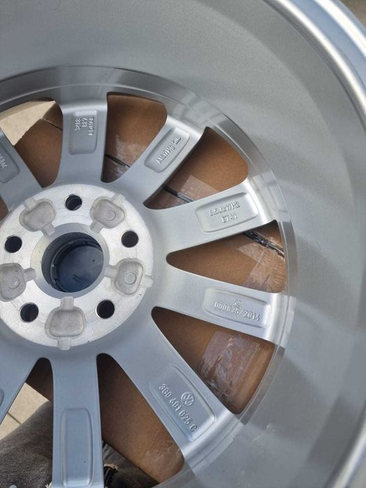 Jante R17 5x112 VW PASSAT B8 GTE-b8;TIGUAN;Caddy;Touran;SHARAN-SKODA