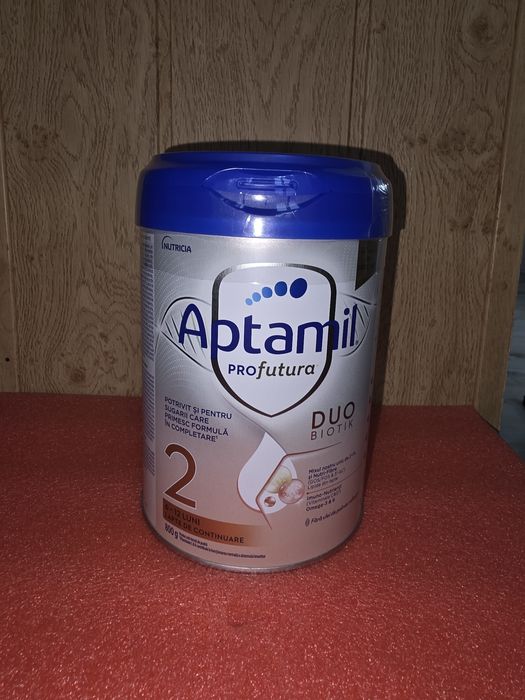 Lapte praf Aptamil PROfutura 2 DUOBIOTIK 800g, 6-12