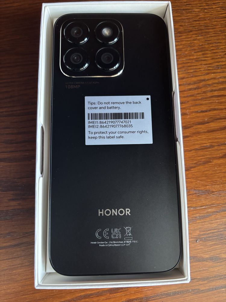 Honor X8b 256 GB Black