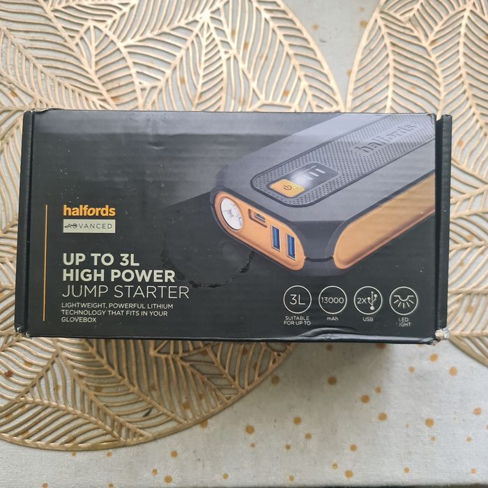 Starter baterie auto 3l