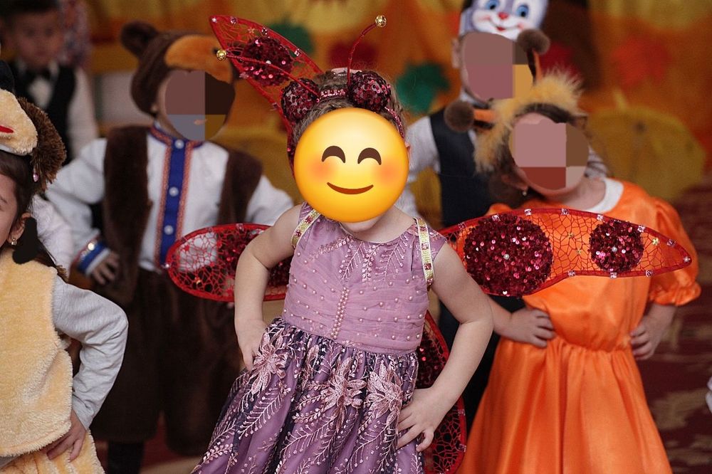 Платье на 4-5 лет