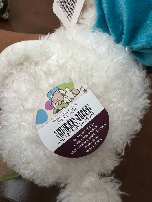 Мягкие игрушки мишки  коллекционые и овечка