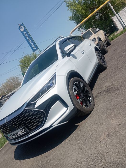 Byd Tang DM-P. Гибридный электромобиль