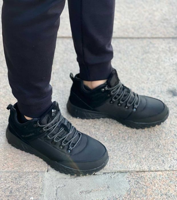 Cпортивные мужские термо кроссовки Columbia ботинки (2415)