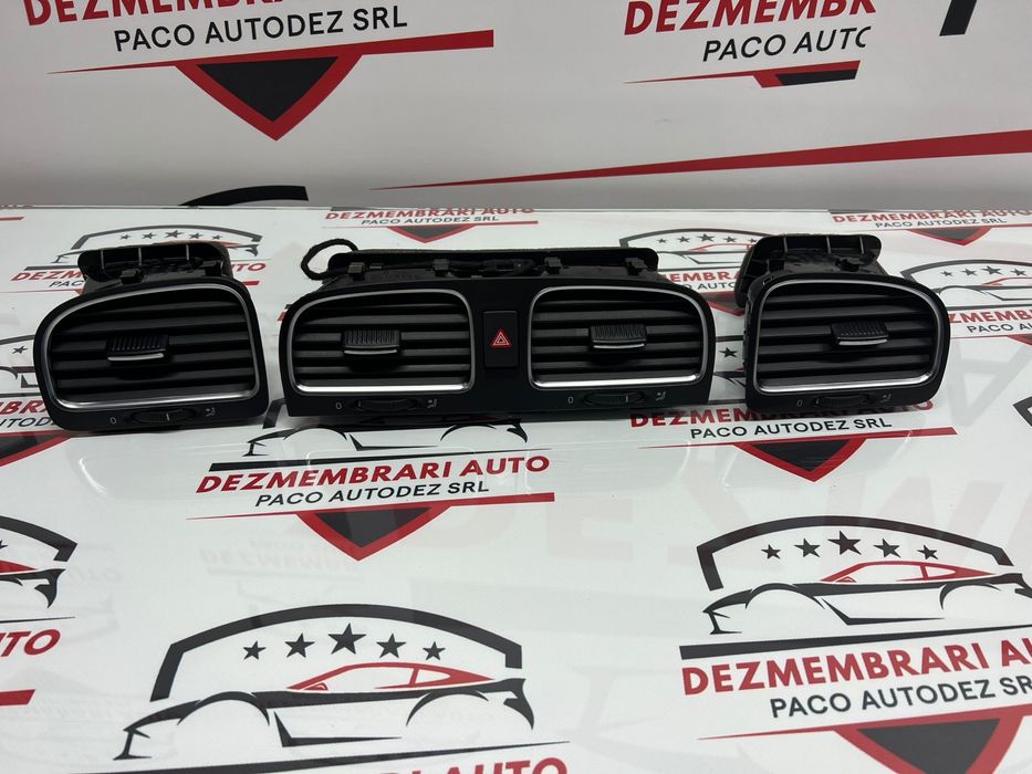 Grila Centrala/Grile Stanga Dreapta Bord Vw Golf 6 2008-2013