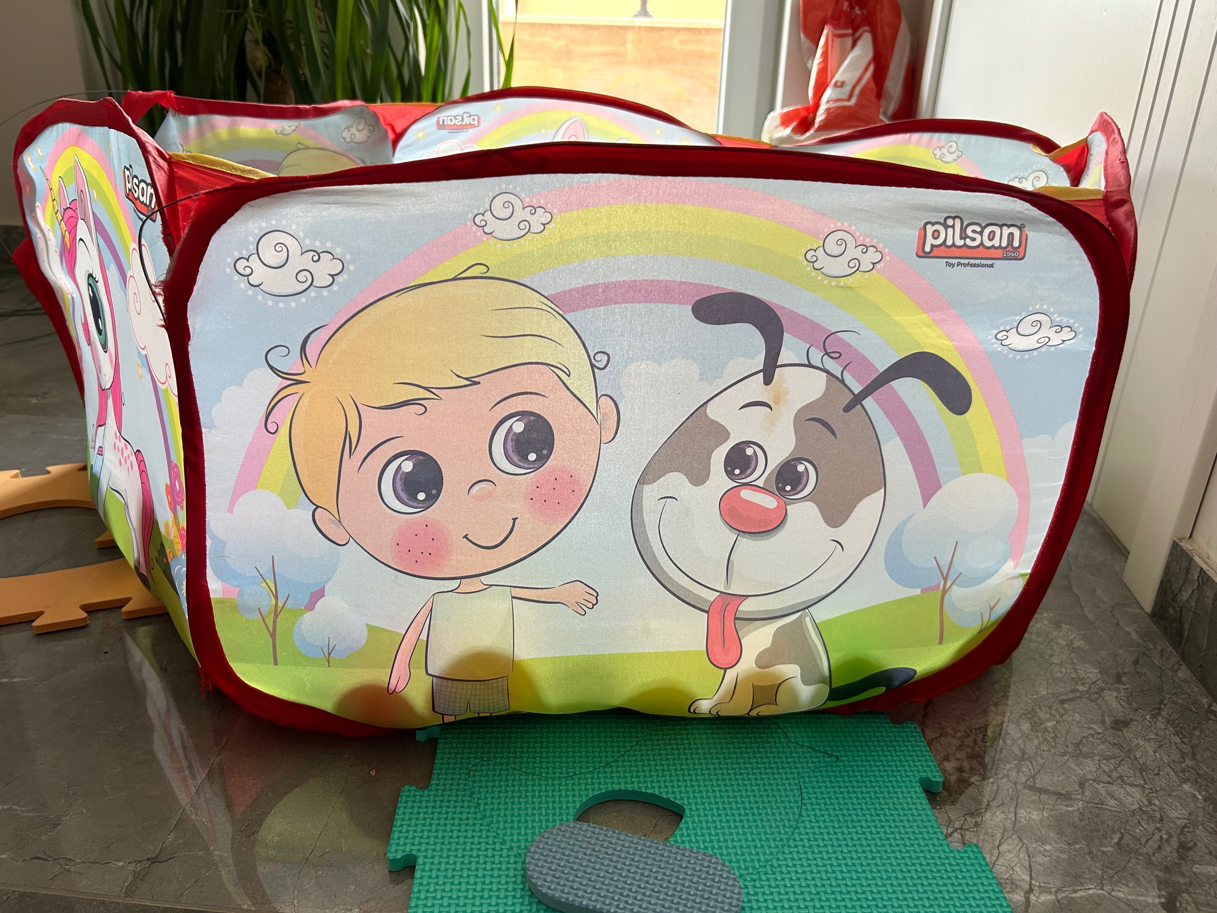 Детски басейн за игра  Pilsan с 325 бр. топки