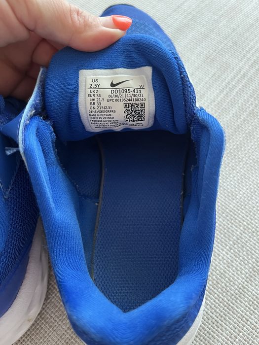 Детски оригинални маратонки Nike 34 номер