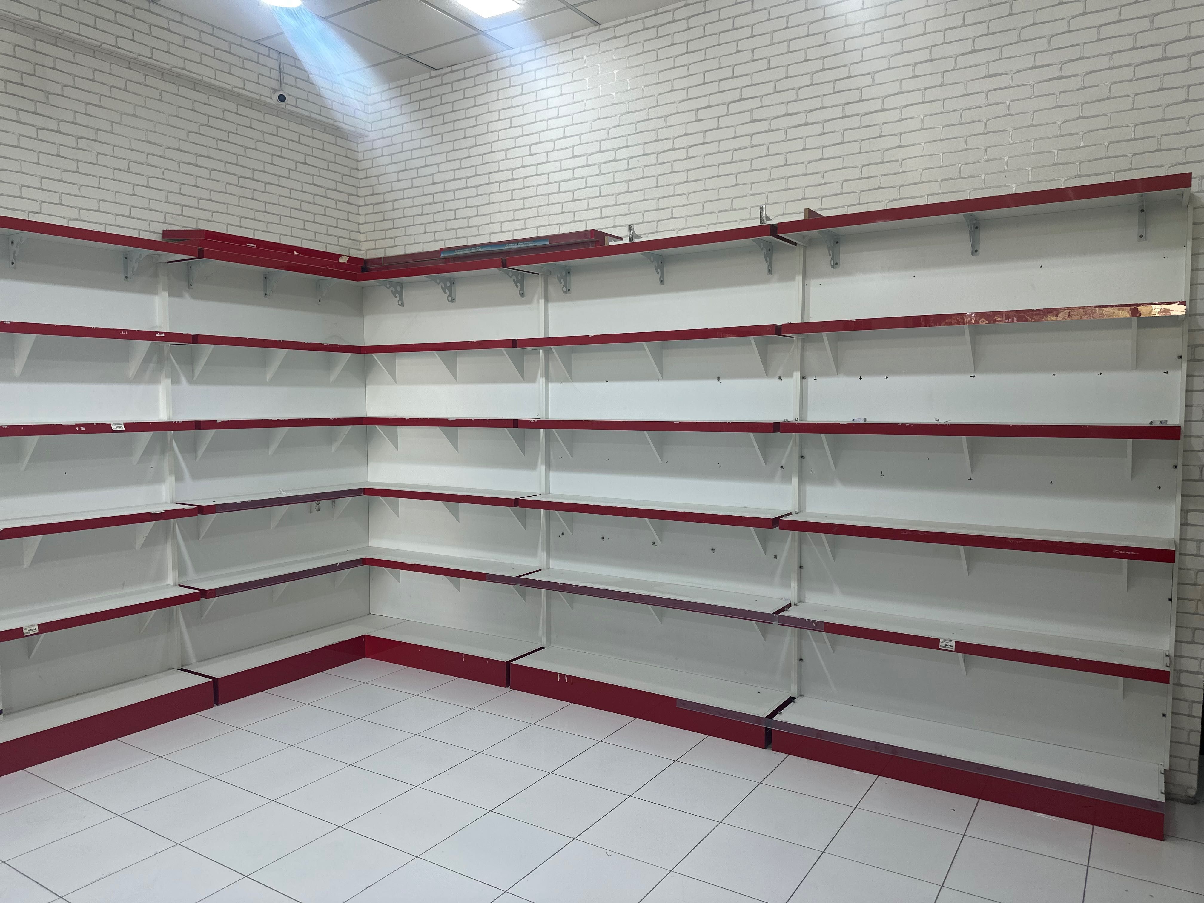 Полки для магазина