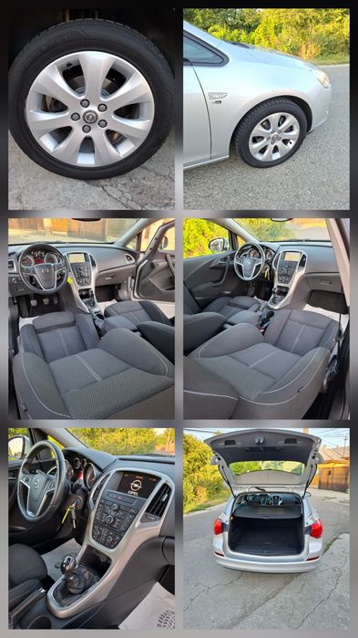 Opel Astra J 1.7 cdti 125 cp