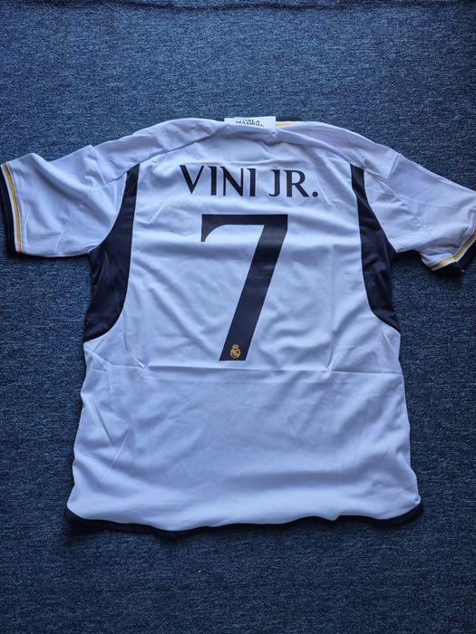 Tricou Vini Jr. Real Madrid Home 2023-24