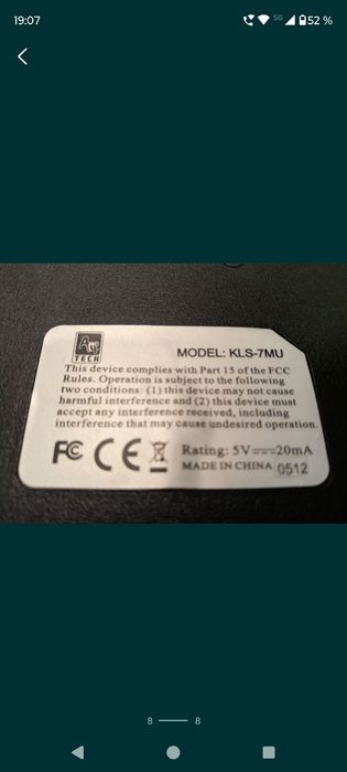 Tastatura cu port usb, casti, mictofon