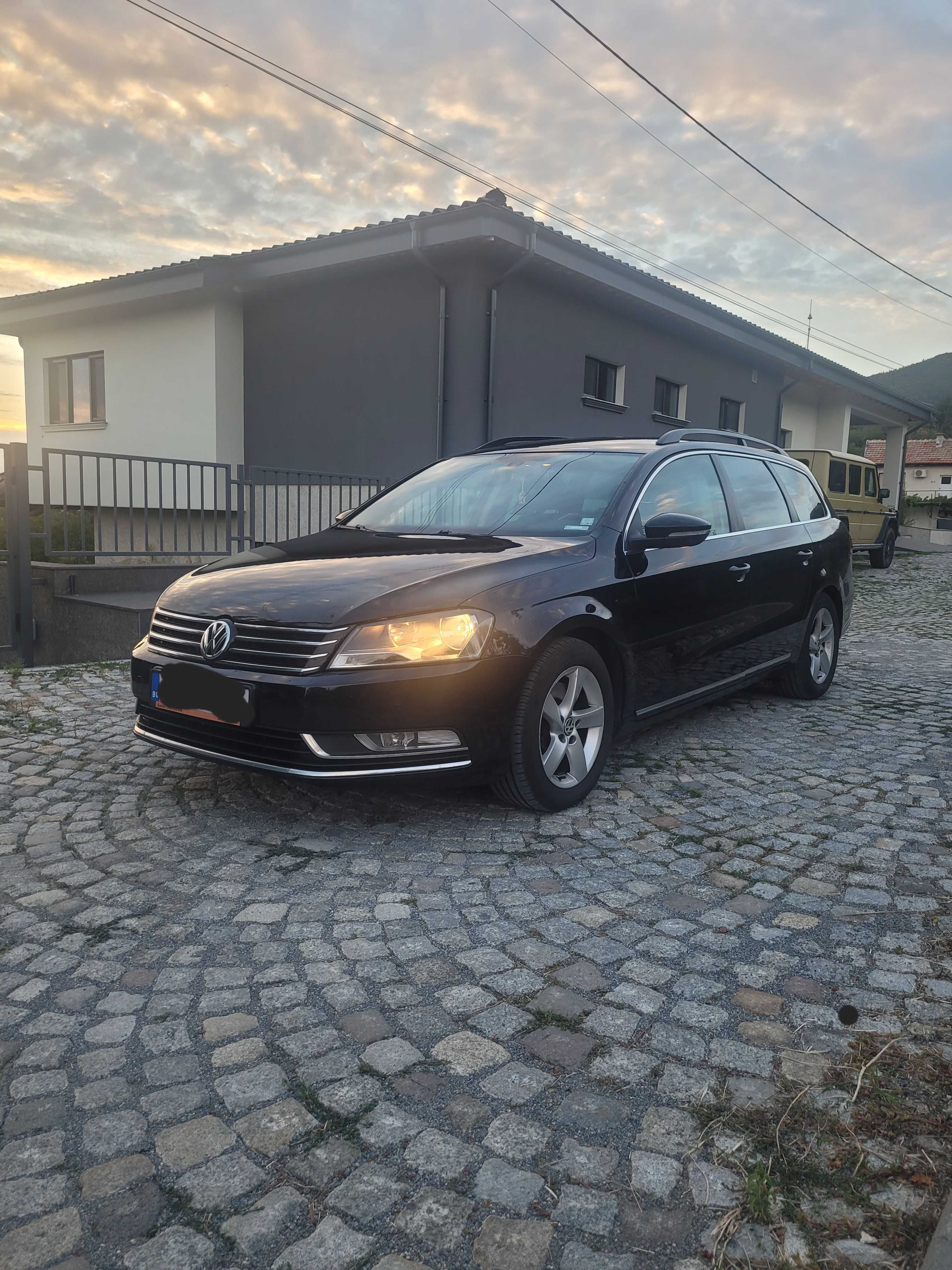 Vw passat b7 2.0 tdi 140